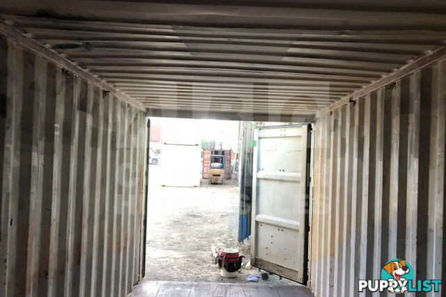 20' STANDARD HEIGHT SHIPPING CONTAINER