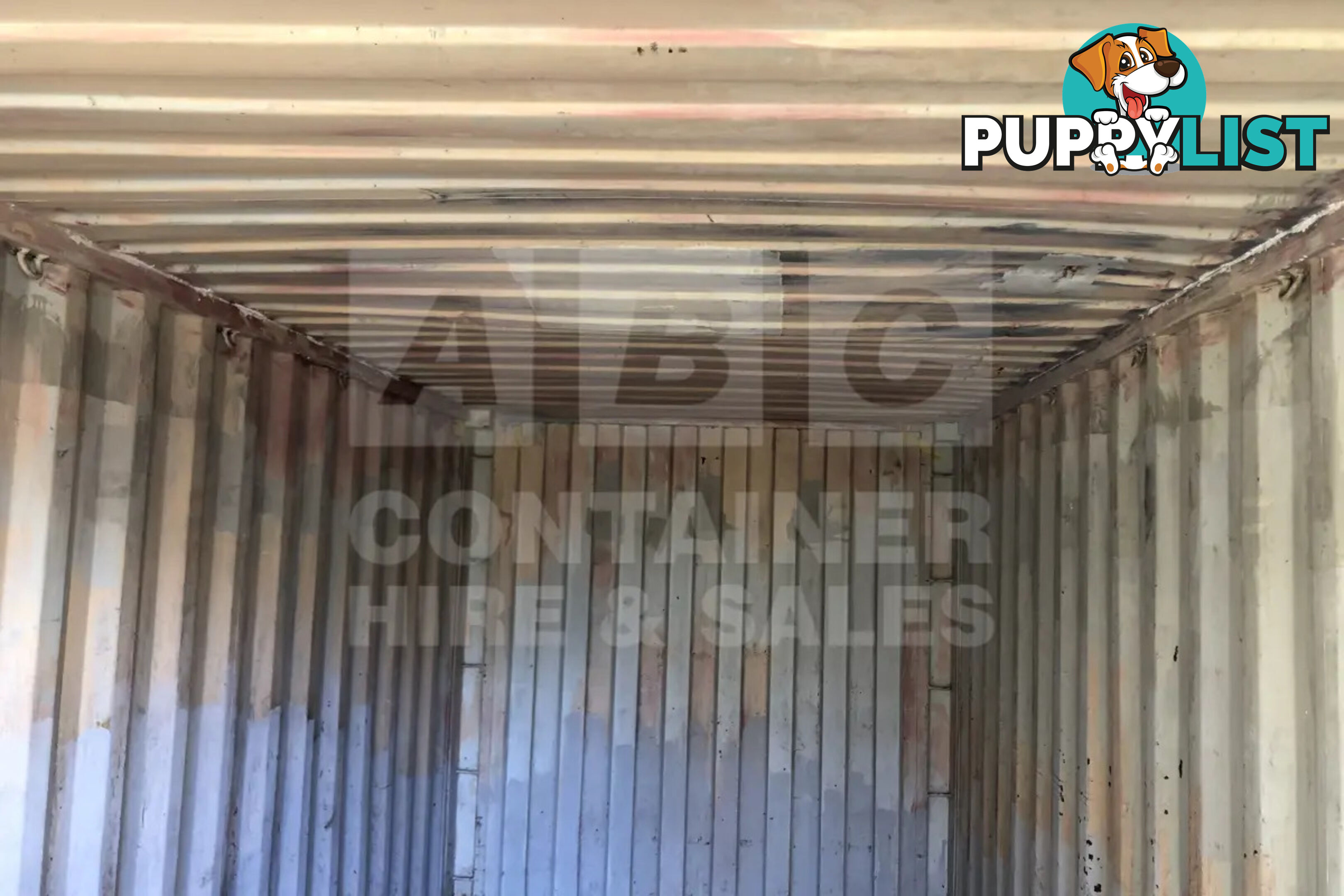 20' STANDARD HEIGHT SHIPPING CONTAINER