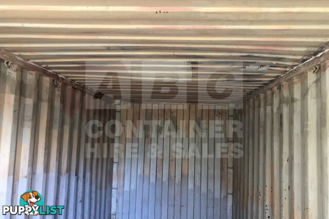20' STANDARD HEIGHT SHIPPING CONTAINER