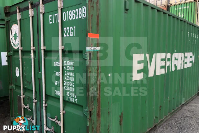20' STANDARD HEIGHT SHIPPING CONTAINER