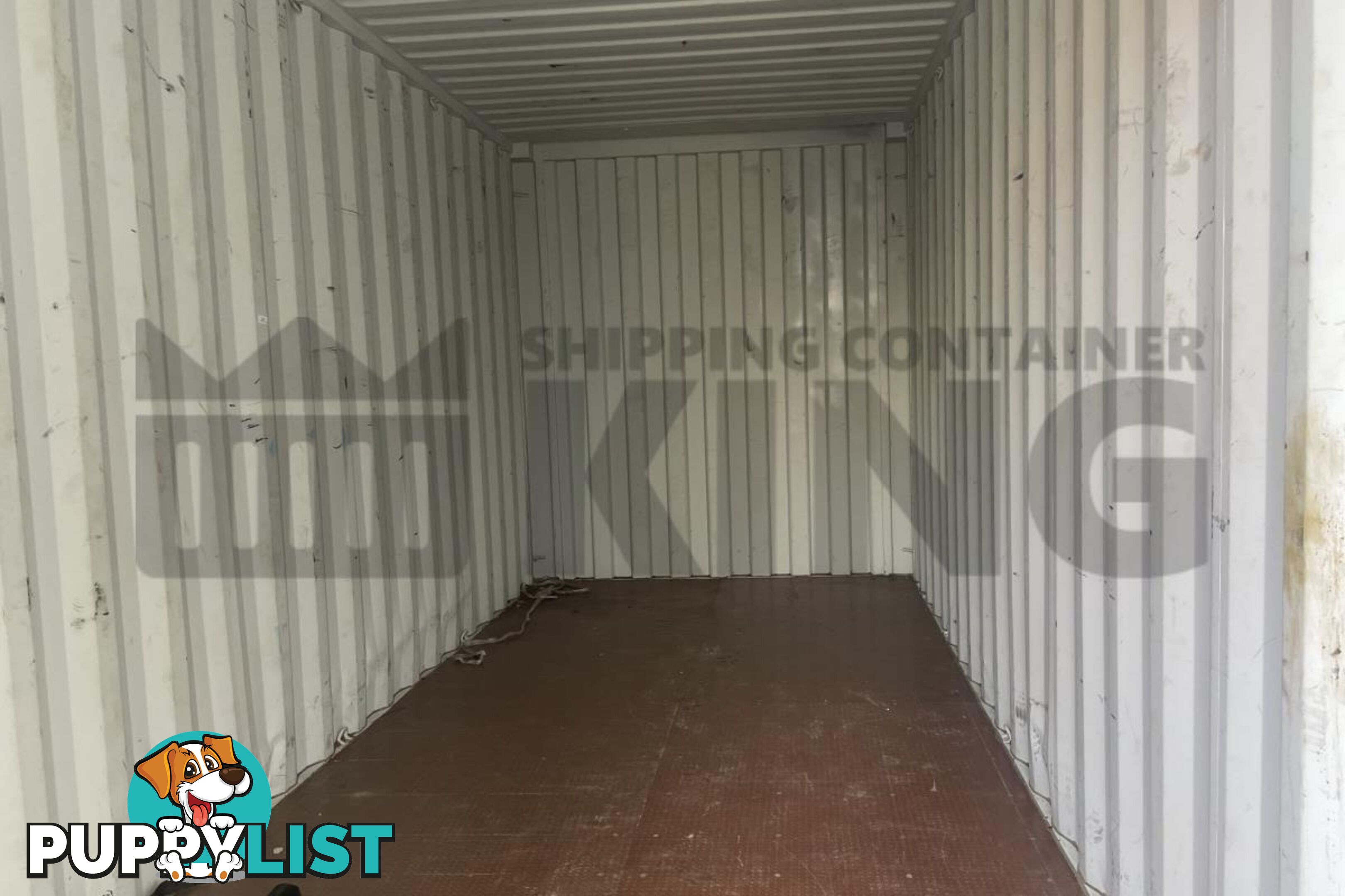 20' HIGH CUBE SHIPPING CONTAINER - in Toowoomba