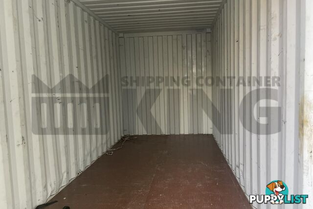 20' HIGH CUBE SHIPPING CONTAINER - in Toowoomba