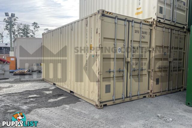 20' HIGH CUBE SHIPPING CONTAINER - in Toowoomba