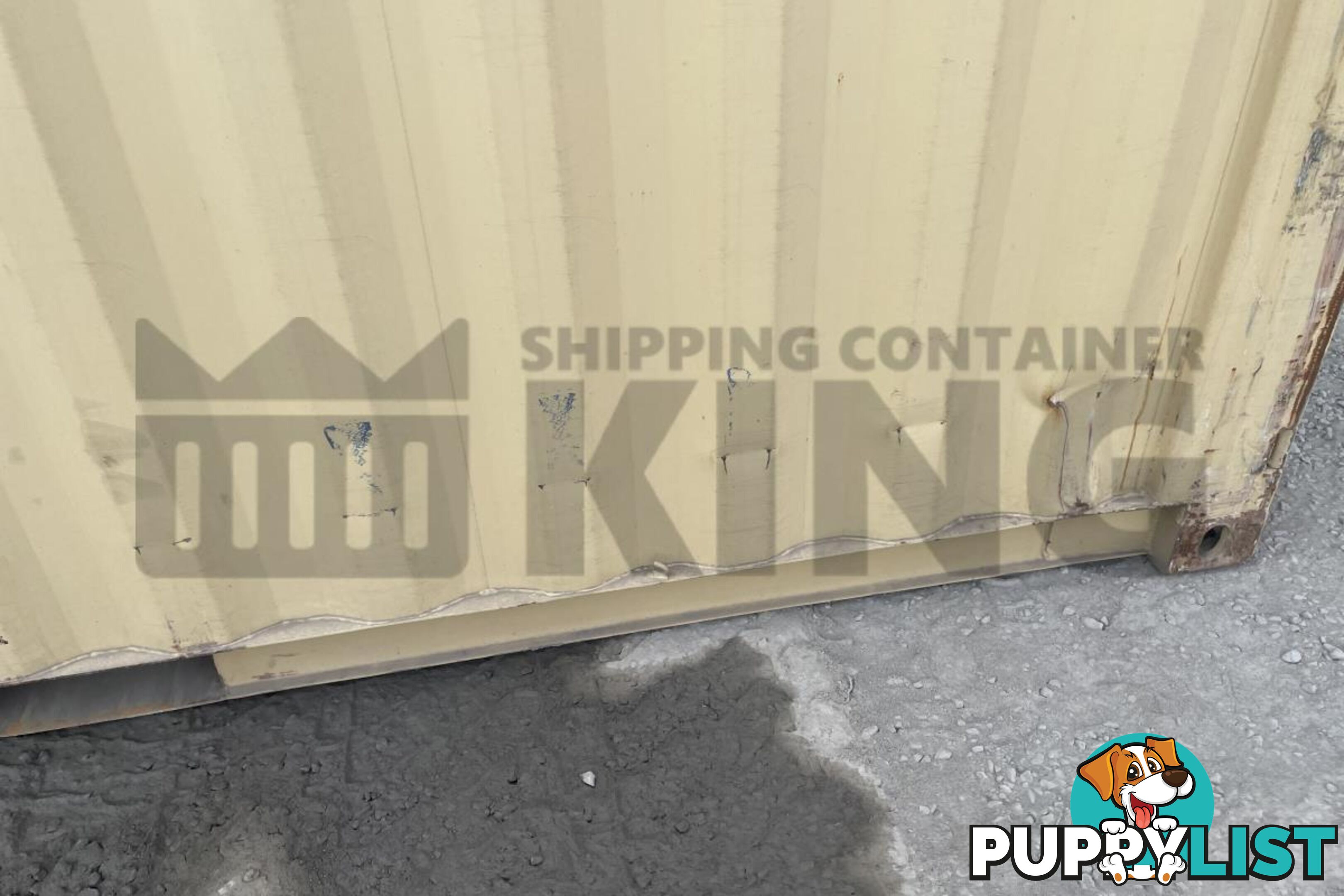 20' HIGH CUBE SHIPPING CONTAINER - in Toowoomba