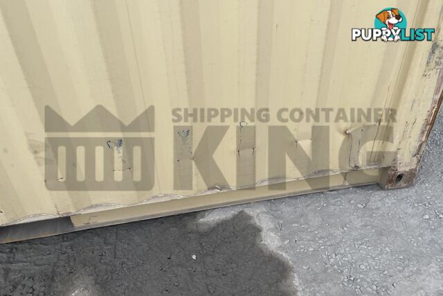 20' HIGH CUBE SHIPPING CONTAINER - in Toowoomba