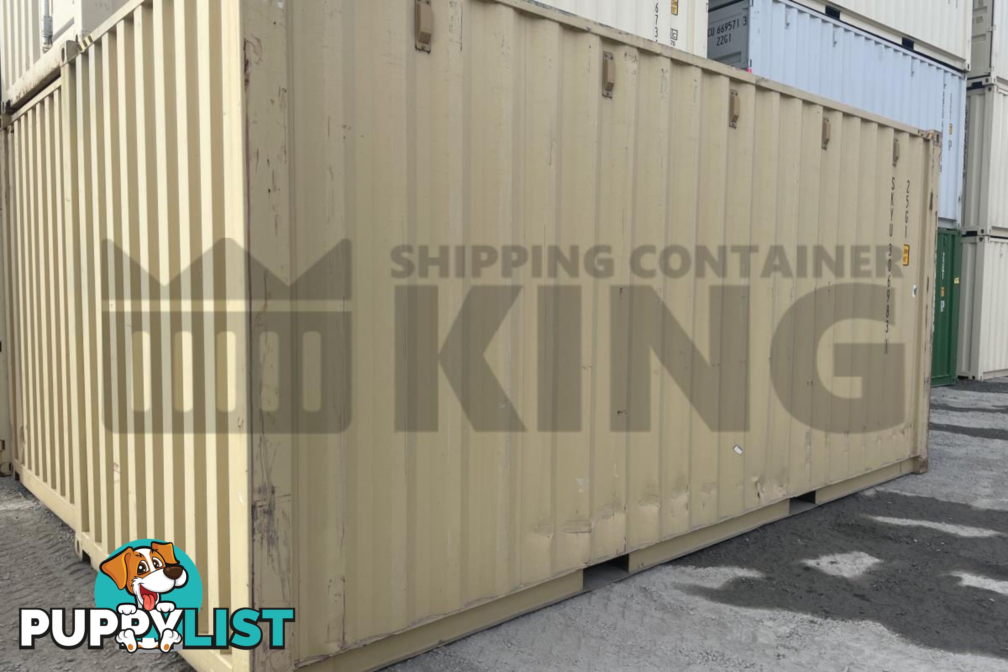 20' HIGH CUBE SHIPPING CONTAINER - in Toowoomba