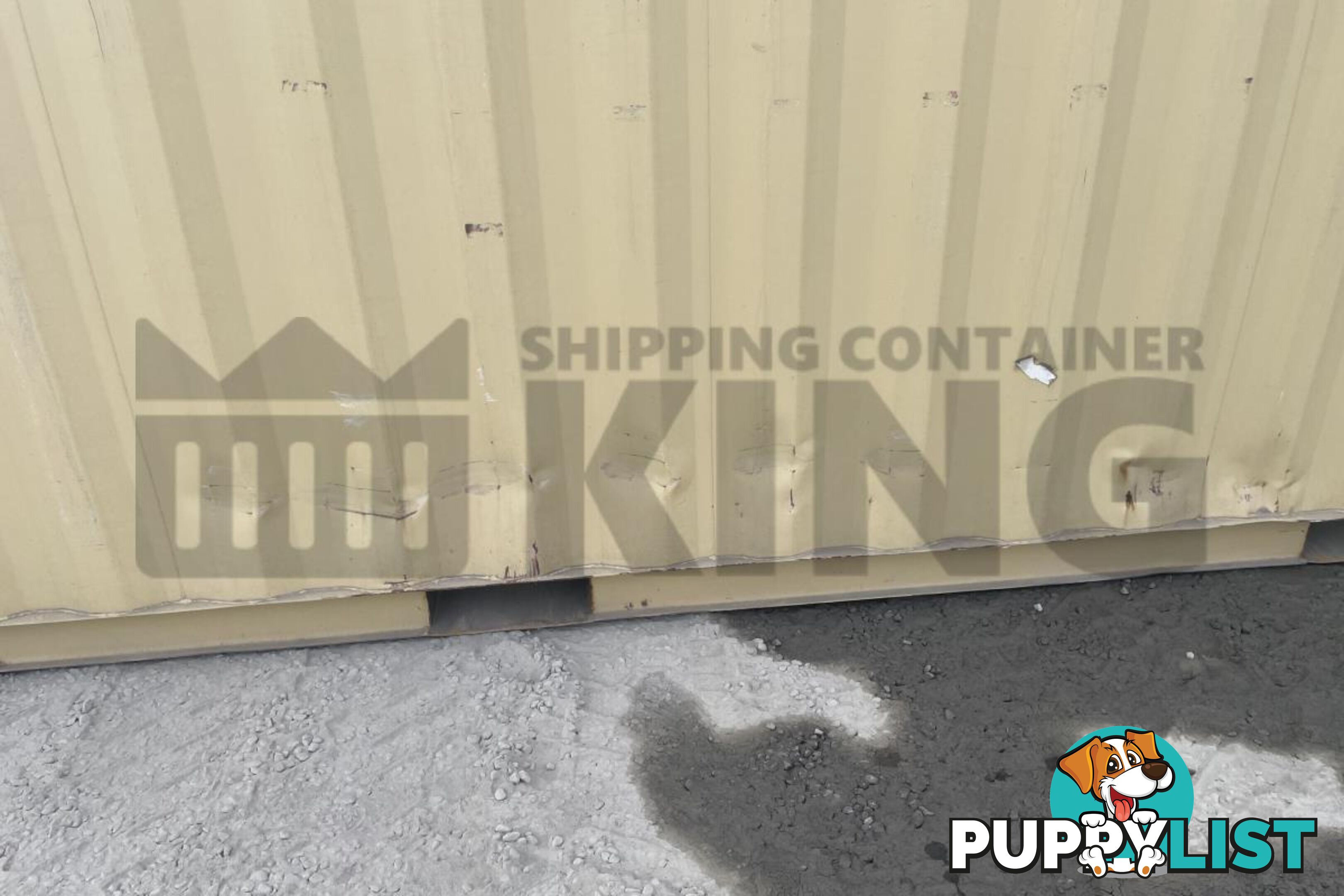 20' HIGH CUBE SHIPPING CONTAINER - in Toowoomba