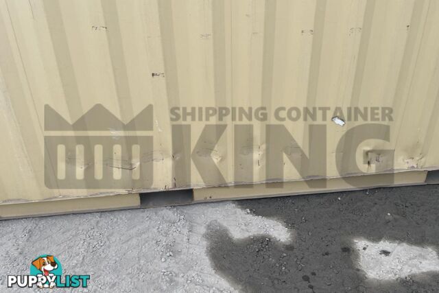 20' HIGH CUBE SHIPPING CONTAINER - in Toowoomba