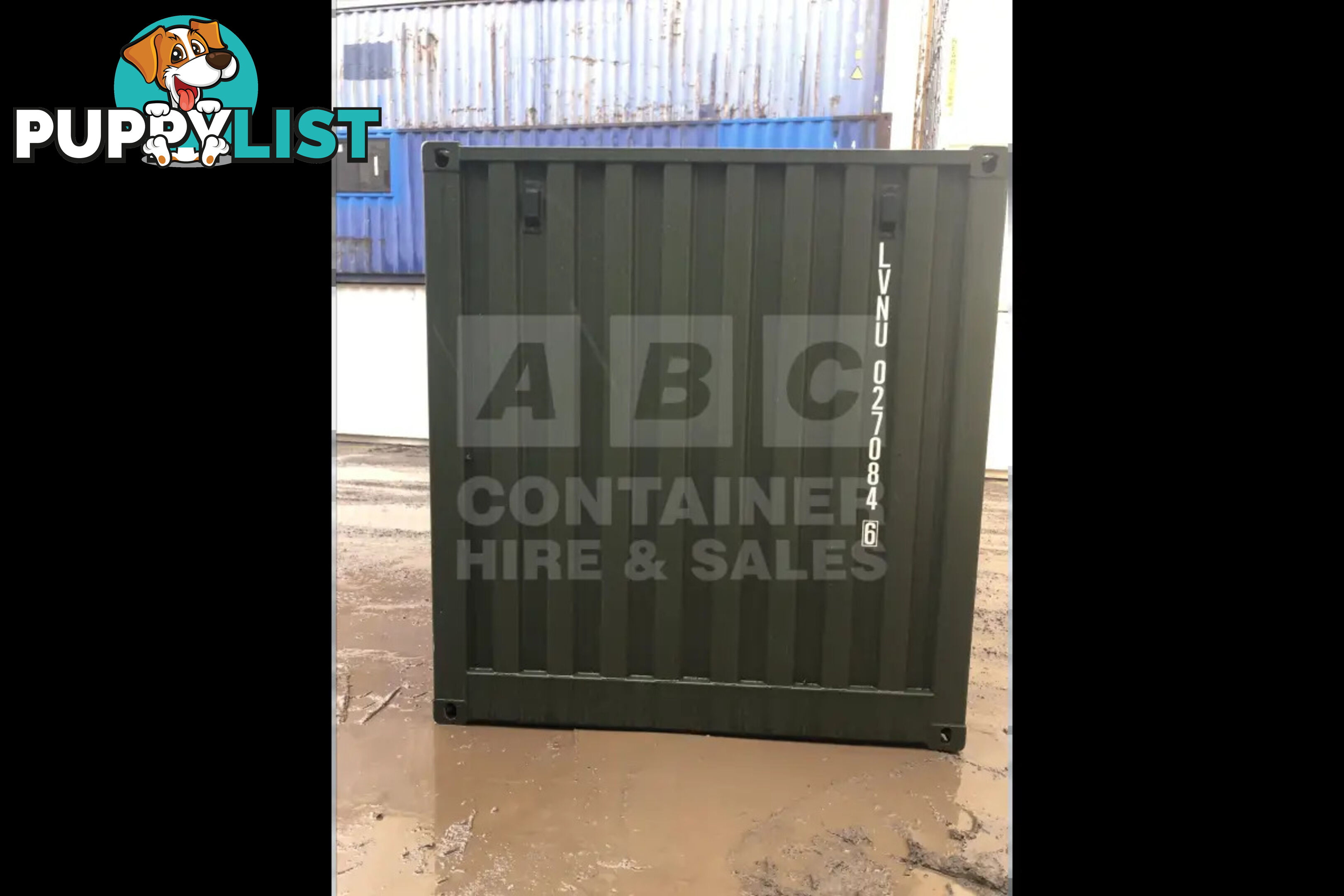20' STANDARD HEIGHT FULL SIDE OPENING SHIPPING CONTAINER - in Brisbane