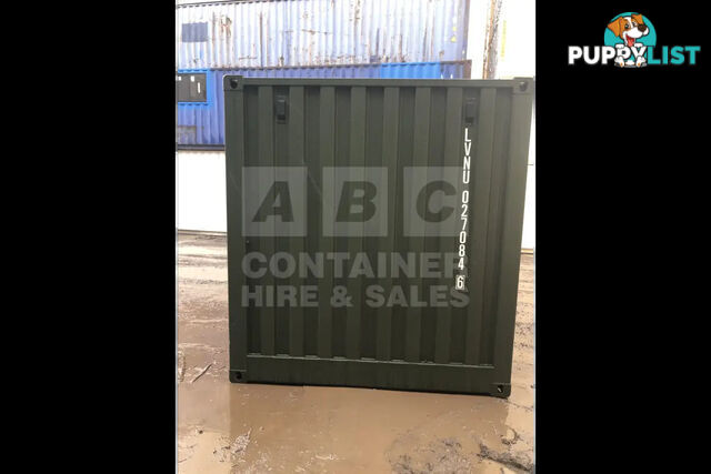20' STANDARD HEIGHT FULL SIDE OPENING SHIPPING CONTAINER - in Brisbane