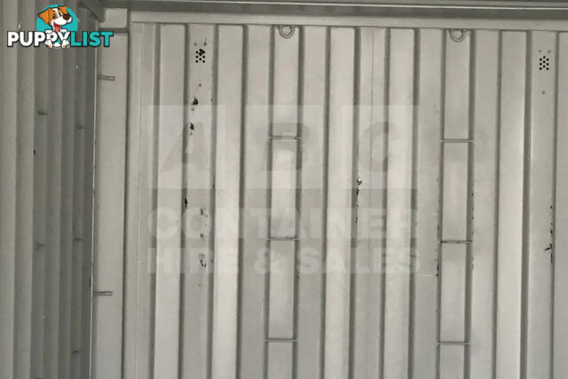 20' STANDARD HEIGHT FULL SIDE OPENING SHIPPING CONTAINER - in Brisbane
