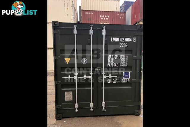 20' STANDARD HEIGHT FULL SIDE OPENING SHIPPING CONTAINER - in Brisbane