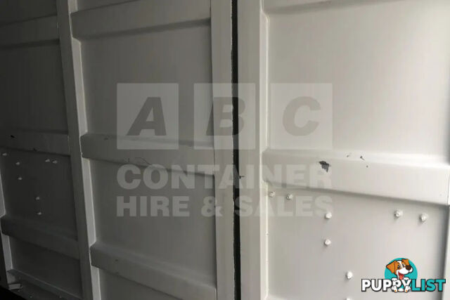 20' STANDARD HEIGHT FULL SIDE OPENING SHIPPING CONTAINER - in Brisbane