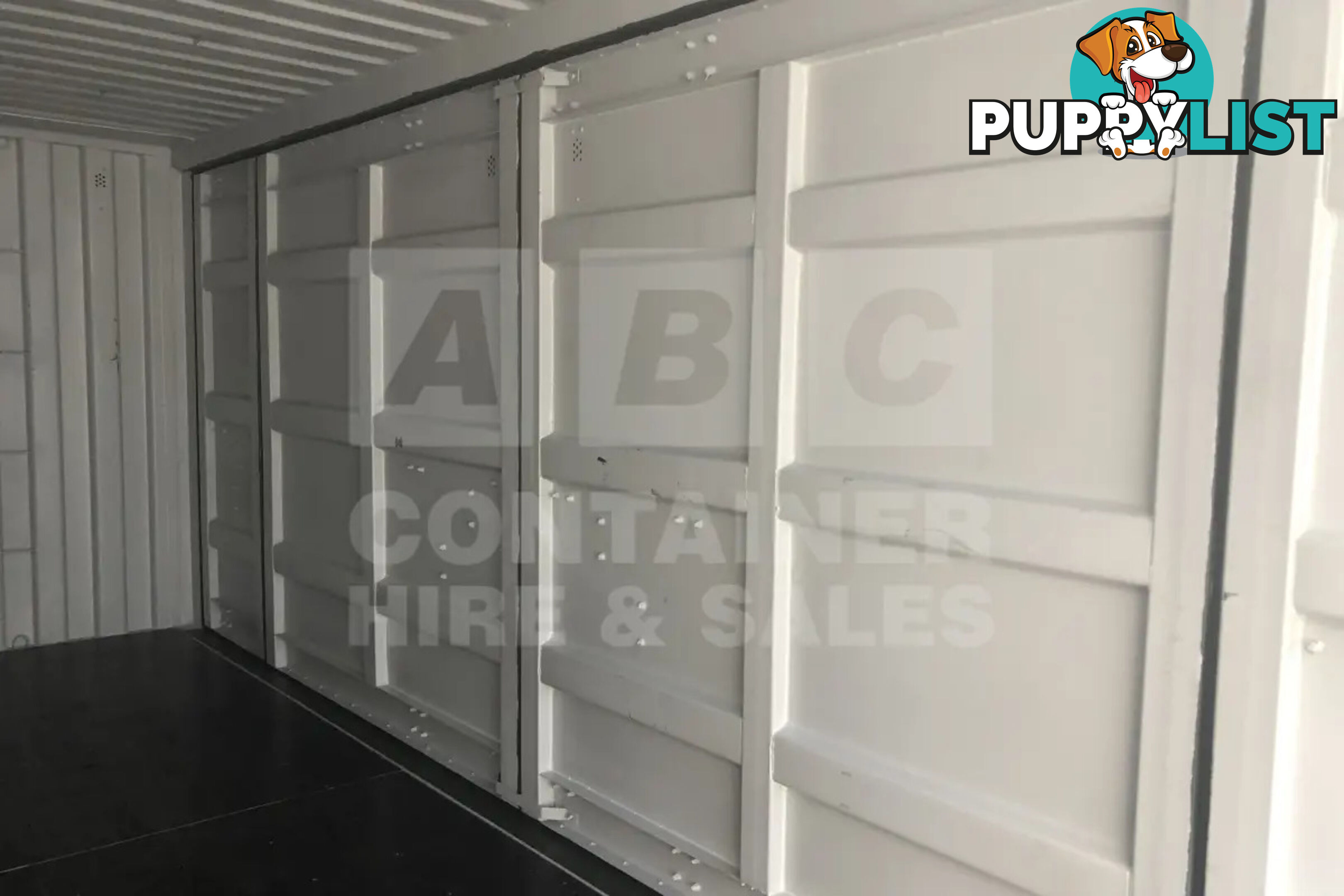 20' STANDARD HEIGHT FULL SIDE OPENING SHIPPING CONTAINER - in Brisbane