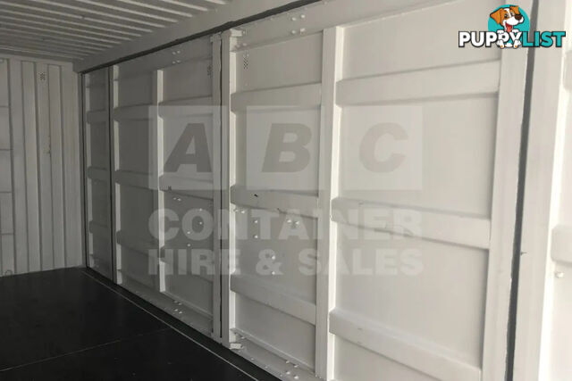 20' STANDARD HEIGHT FULL SIDE OPENING SHIPPING CONTAINER - in Brisbane