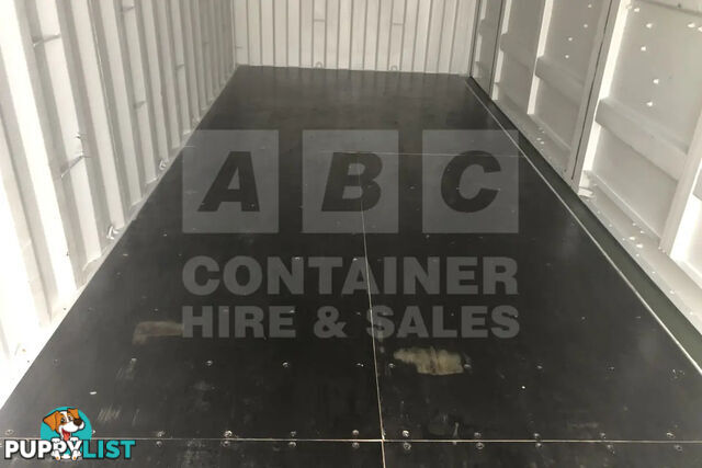 20' STANDARD HEIGHT FULL SIDE OPENING SHIPPING CONTAINER - in Brisbane
