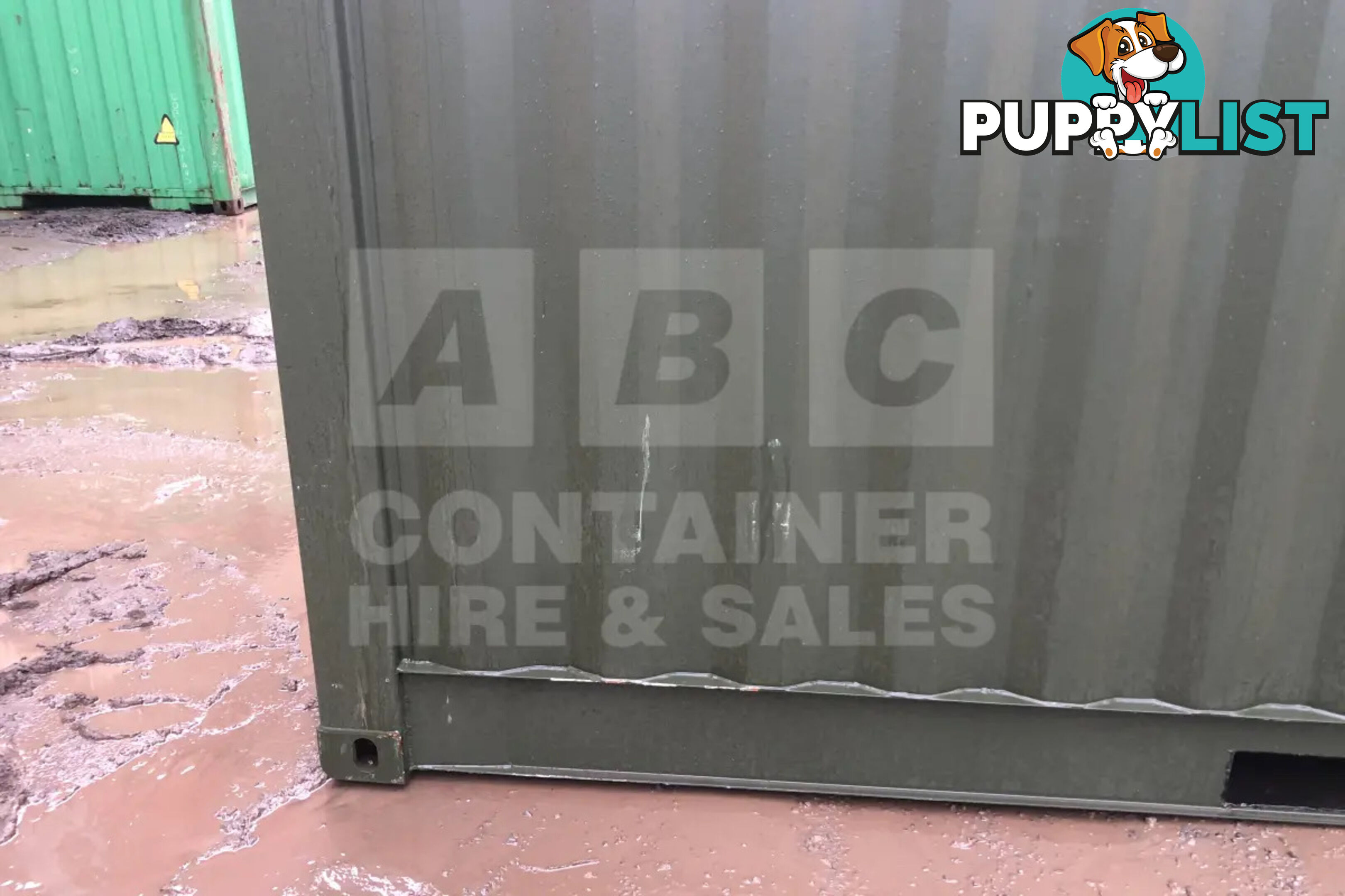 20' STANDARD HEIGHT FULL SIDE OPENING SHIPPING CONTAINER - in Brisbane