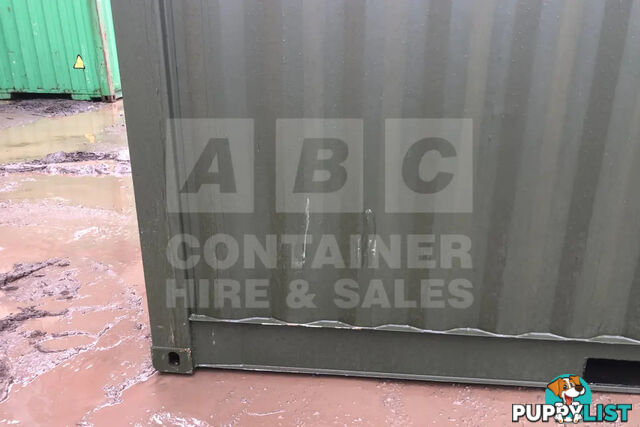 20' STANDARD HEIGHT FULL SIDE OPENING SHIPPING CONTAINER - in Brisbane