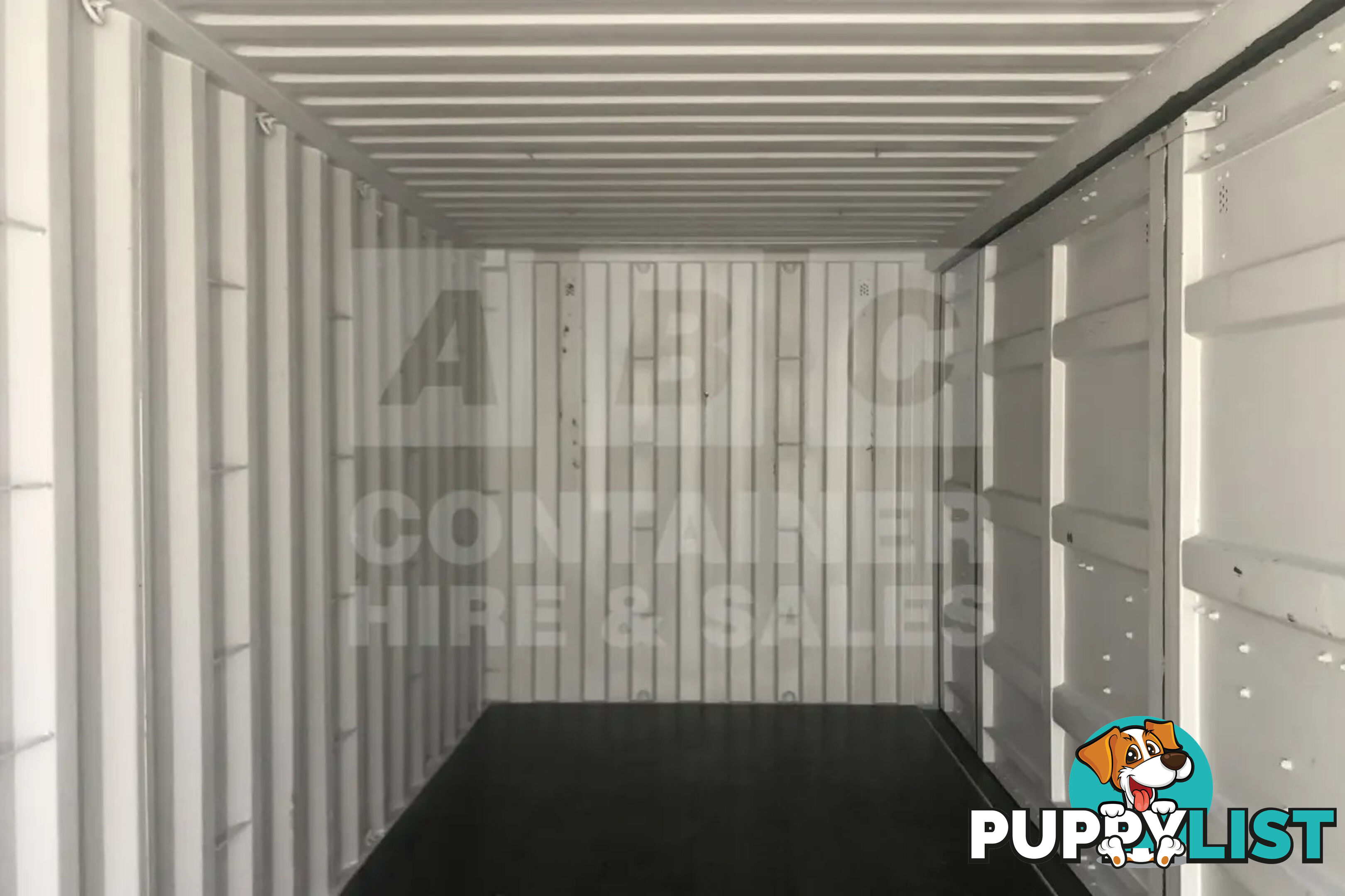 20' STANDARD HEIGHT FULL SIDE OPENING SHIPPING CONTAINER - in Brisbane