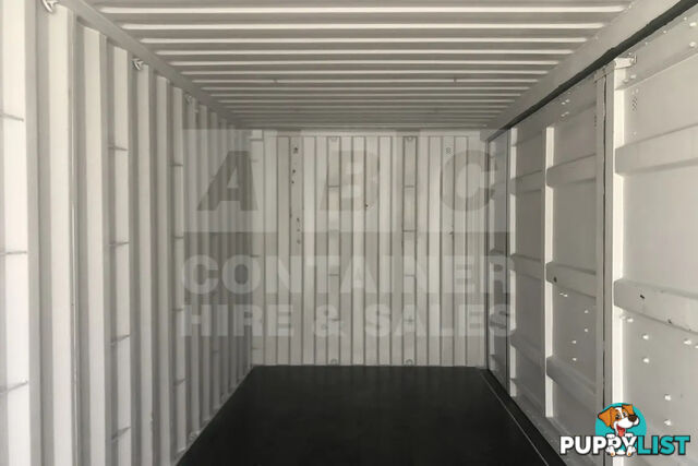 20' STANDARD HEIGHT FULL SIDE OPENING SHIPPING CONTAINER - in Brisbane