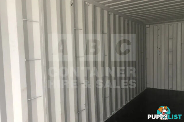 20' STANDARD HEIGHT FULL SIDE OPENING SHIPPING CONTAINER - in Brisbane