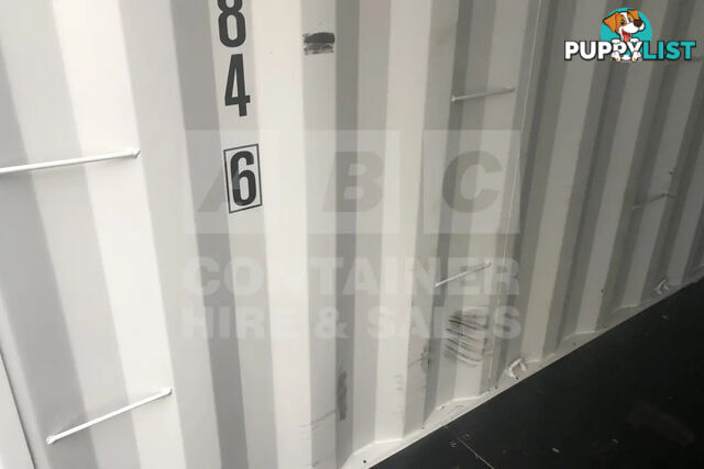 20' STANDARD HEIGHT FULL SIDE OPENING SHIPPING CONTAINER - in Brisbane