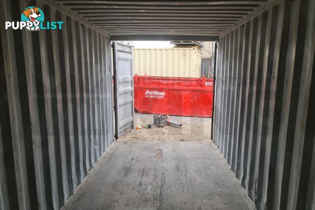 20' STANDARD HEIGHT SHIPPING CONTAINER - in Brisbane