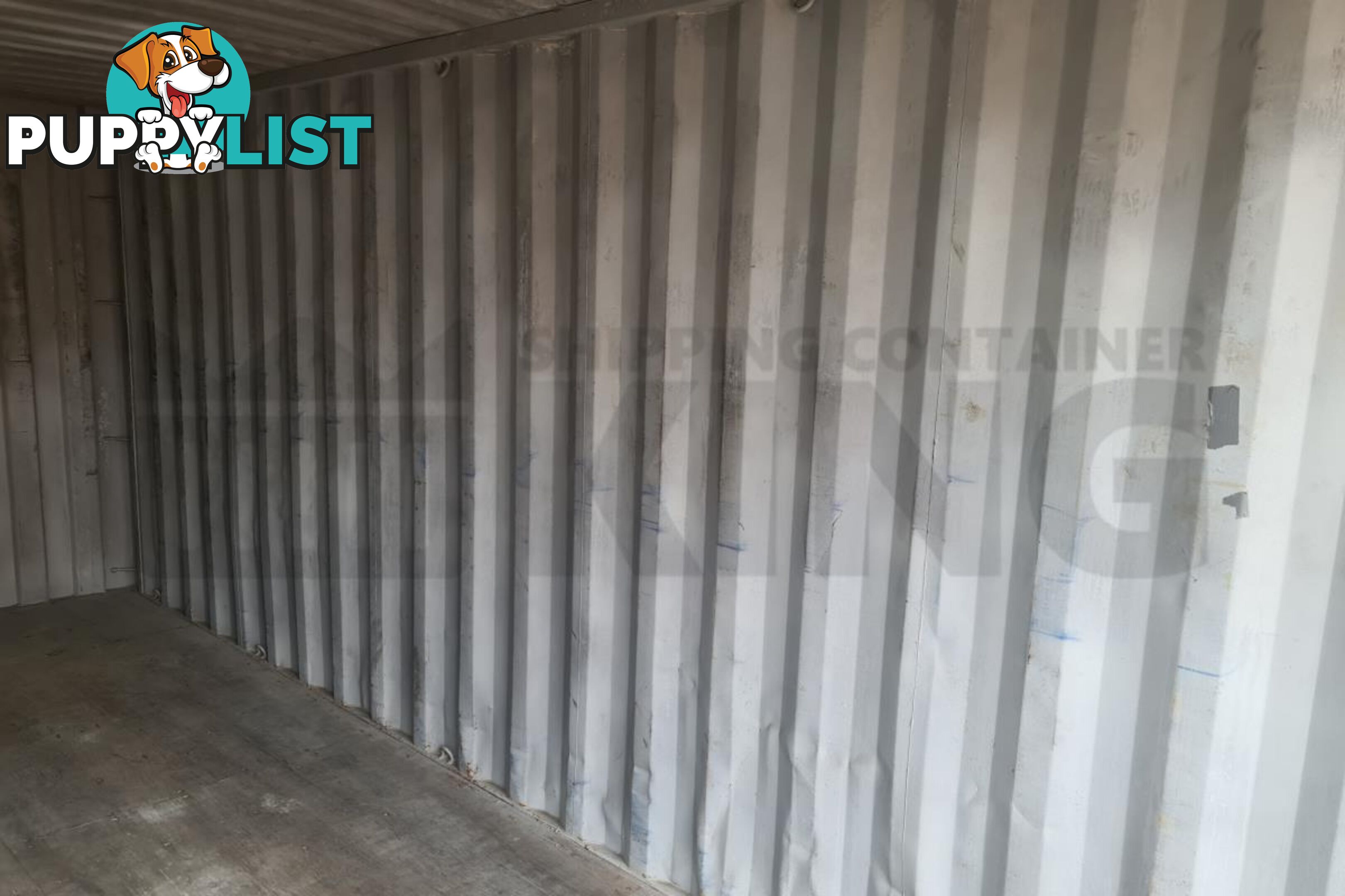 20' STANDARD HEIGHT SHIPPING CONTAINER - in Brisbane