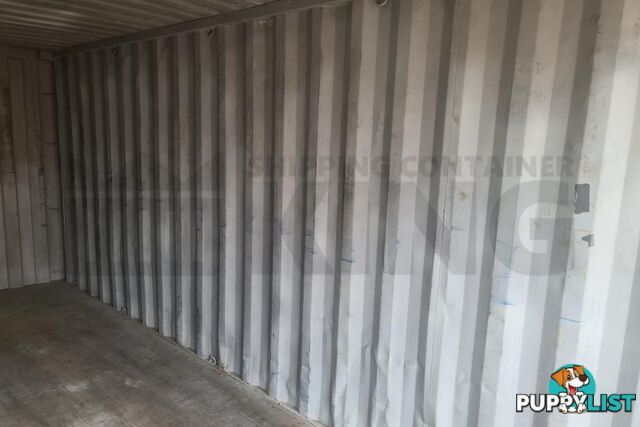 20' STANDARD HEIGHT SHIPPING CONTAINER - in Brisbane