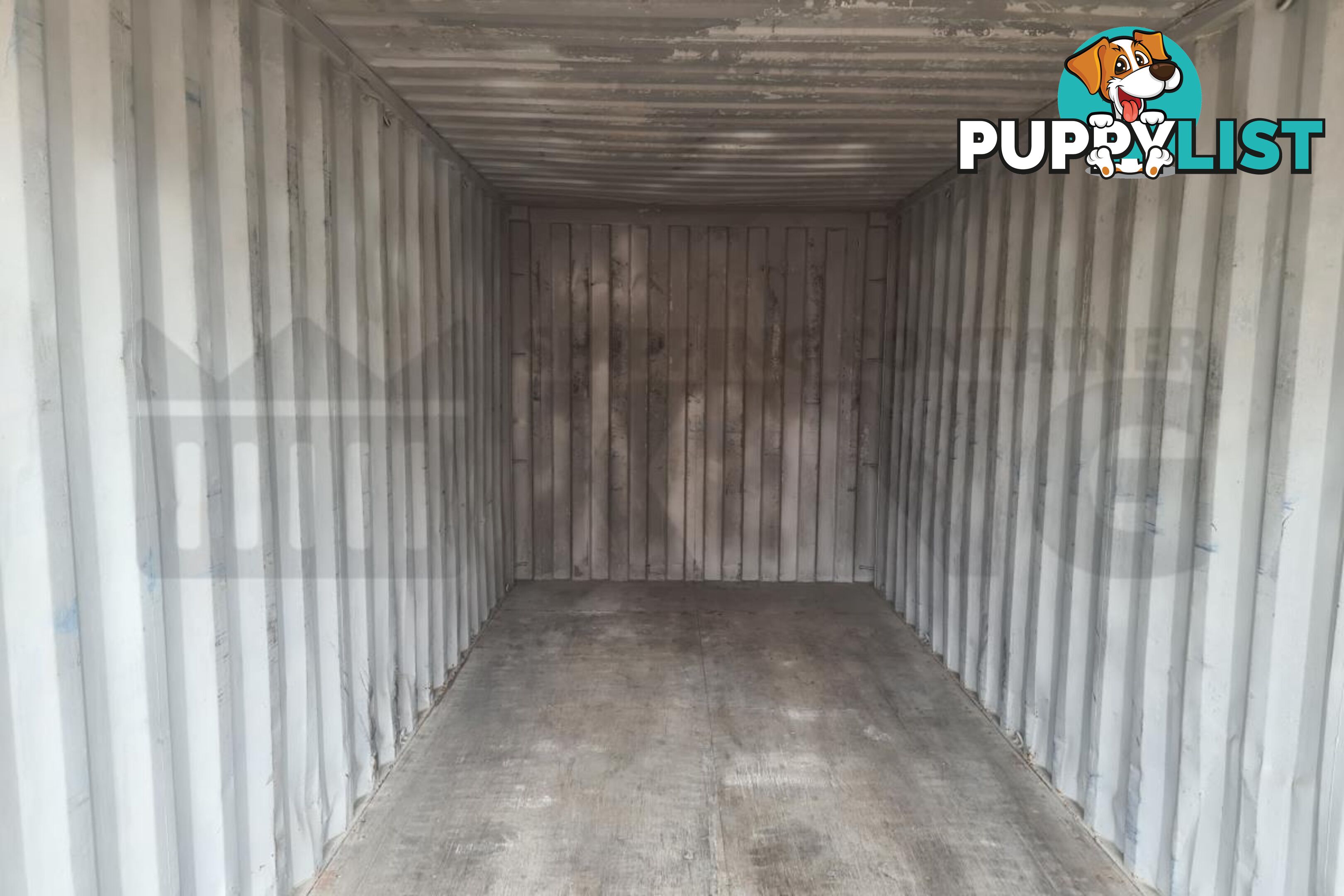 20' STANDARD HEIGHT SHIPPING CONTAINER - in Brisbane