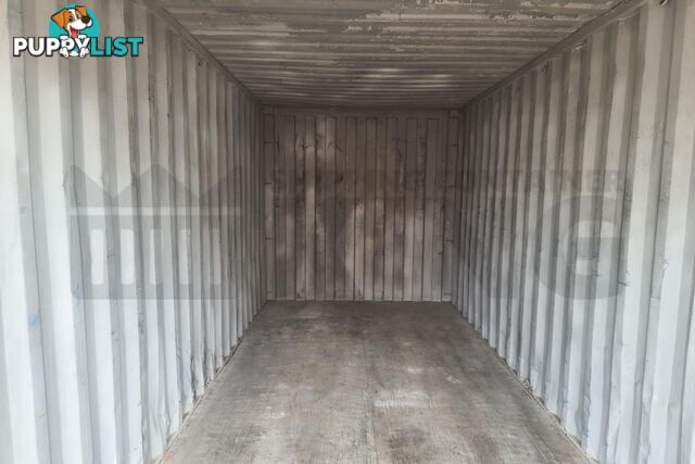 20' STANDARD HEIGHT SHIPPING CONTAINER - in Brisbane