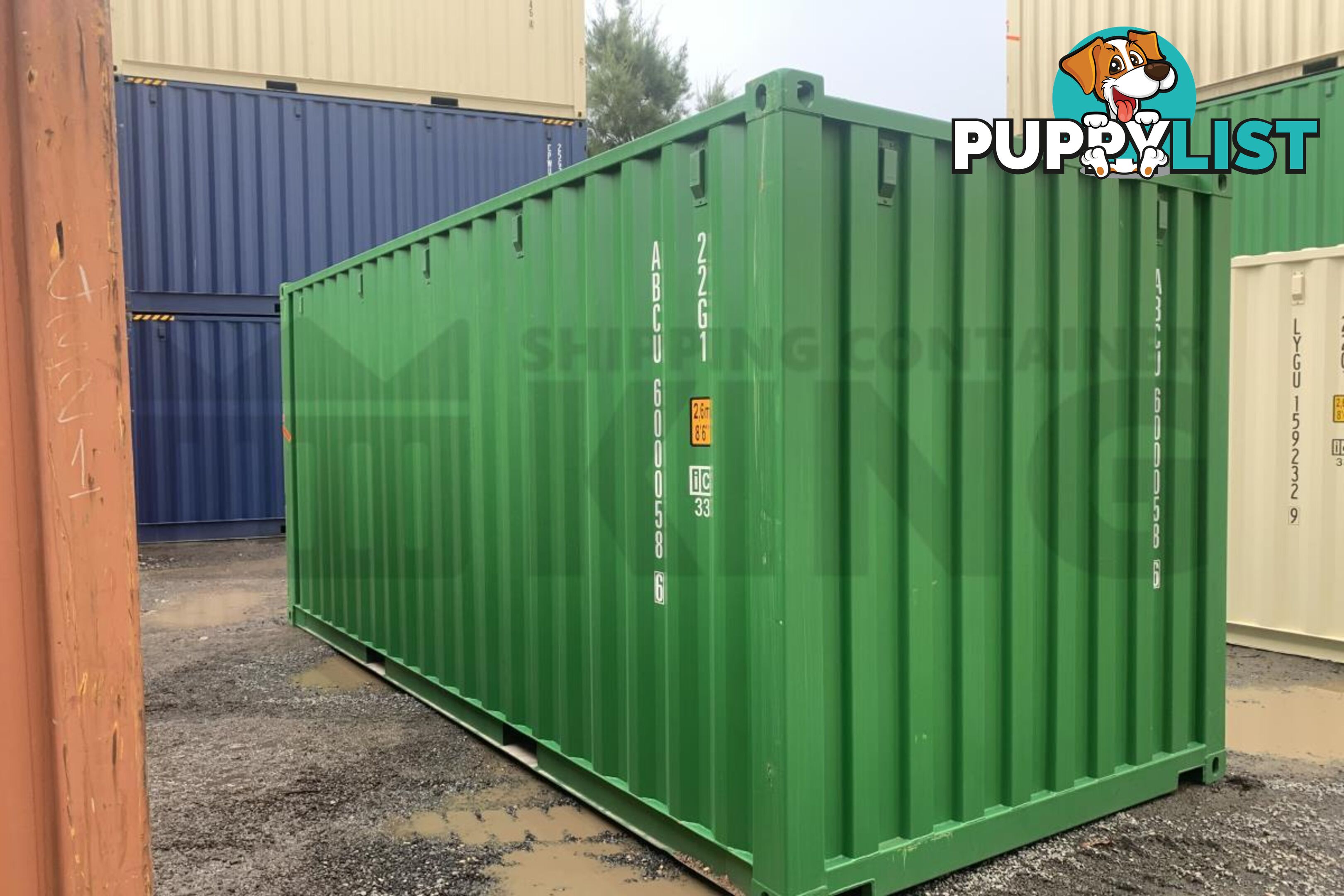 20' STANDARD HEIGHT SHIPPING CONTAINER - in Rockhampton