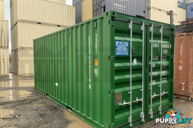 20' STANDARD HEIGHT SHIPPING CONTAINER - in Rockhampton