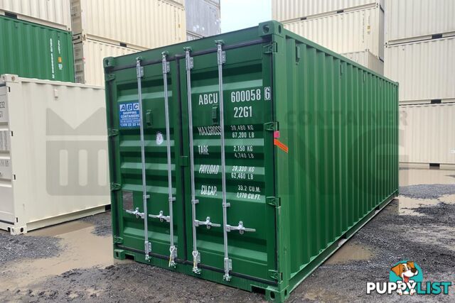 20' STANDARD HEIGHT SHIPPING CONTAINER - in Rockhampton