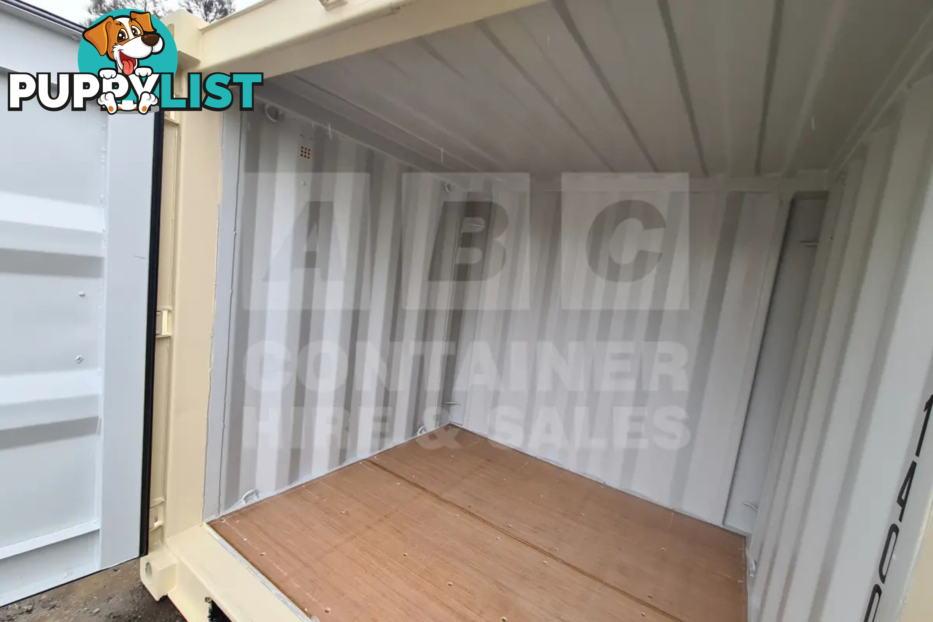 6' SHIPPING CONTAINER (FACTORY BUILT)
