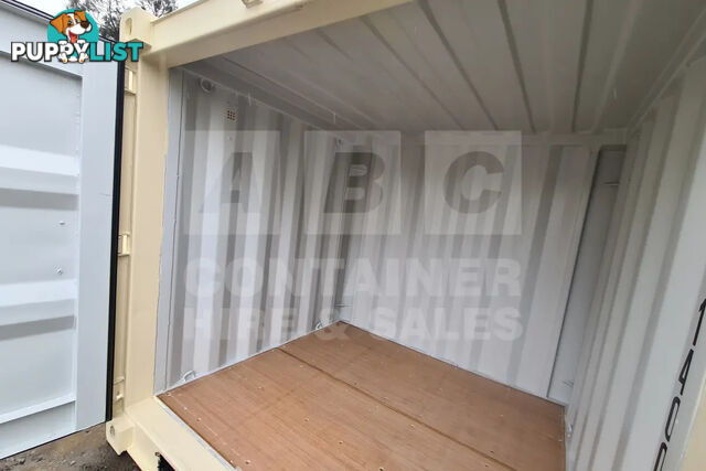 6' SHIPPING CONTAINER (FACTORY BUILT)