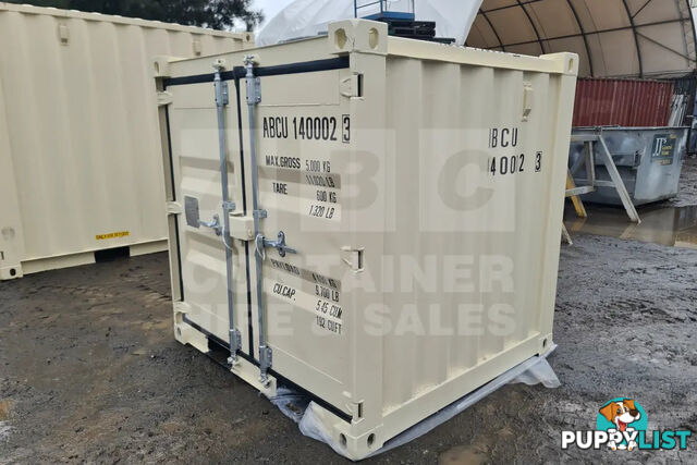 6' SHIPPING CONTAINER (FACTORY BUILT)