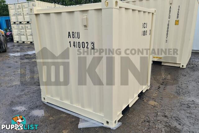 6' SHIPPING CONTAINER (FACTORY BUILT)