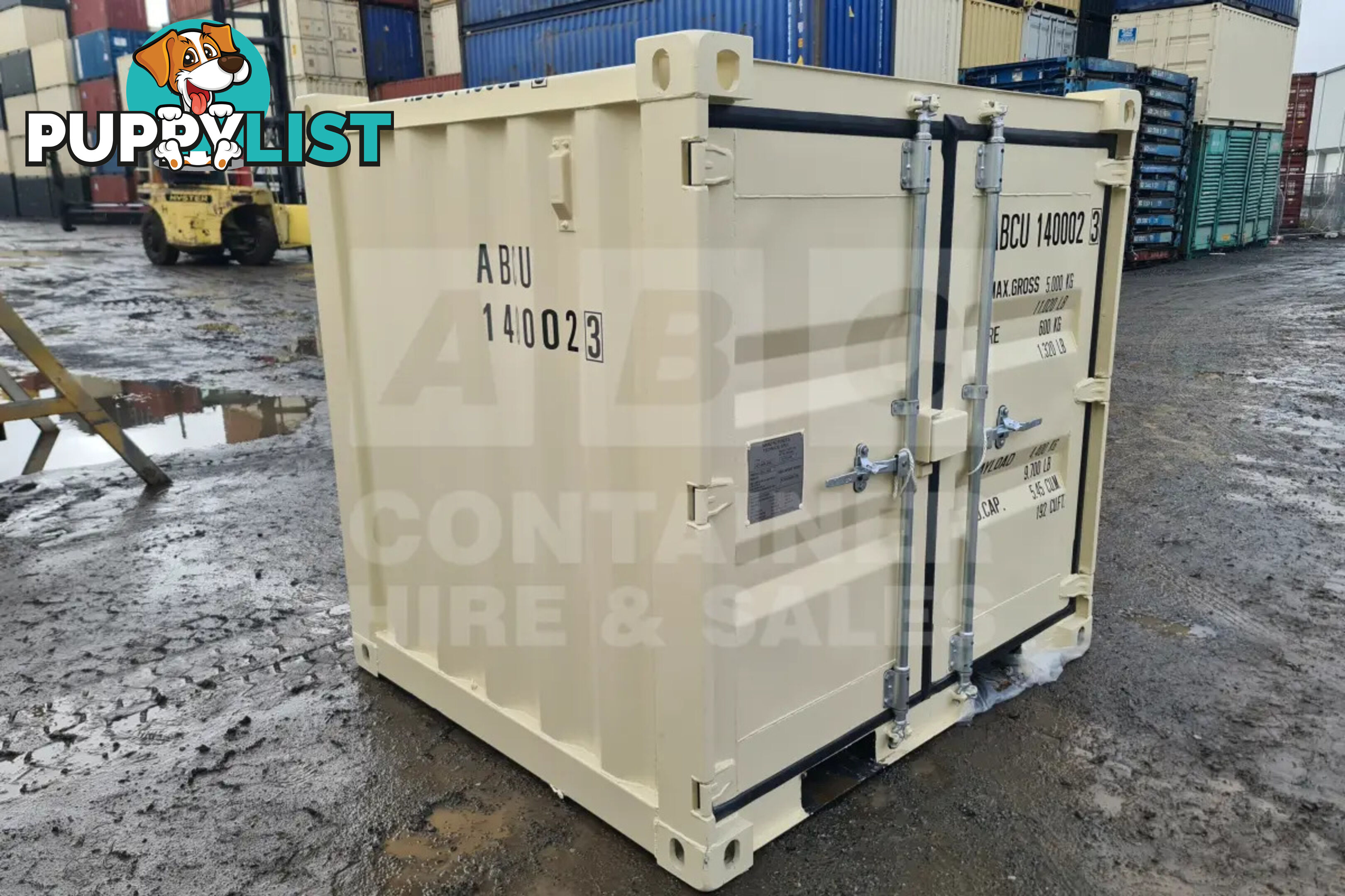 6' SHIPPING CONTAINER (FACTORY BUILT)