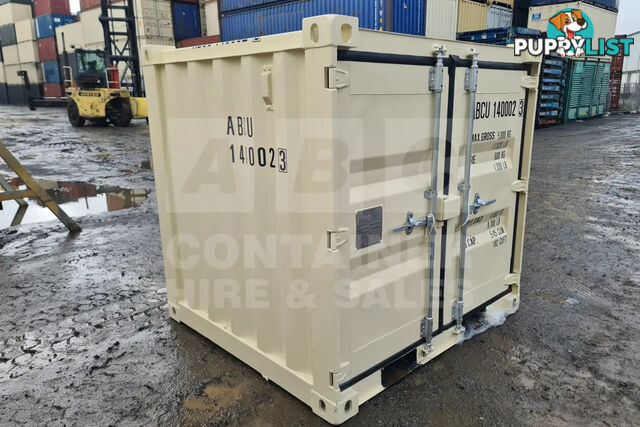 6' SHIPPING CONTAINER (FACTORY BUILT)