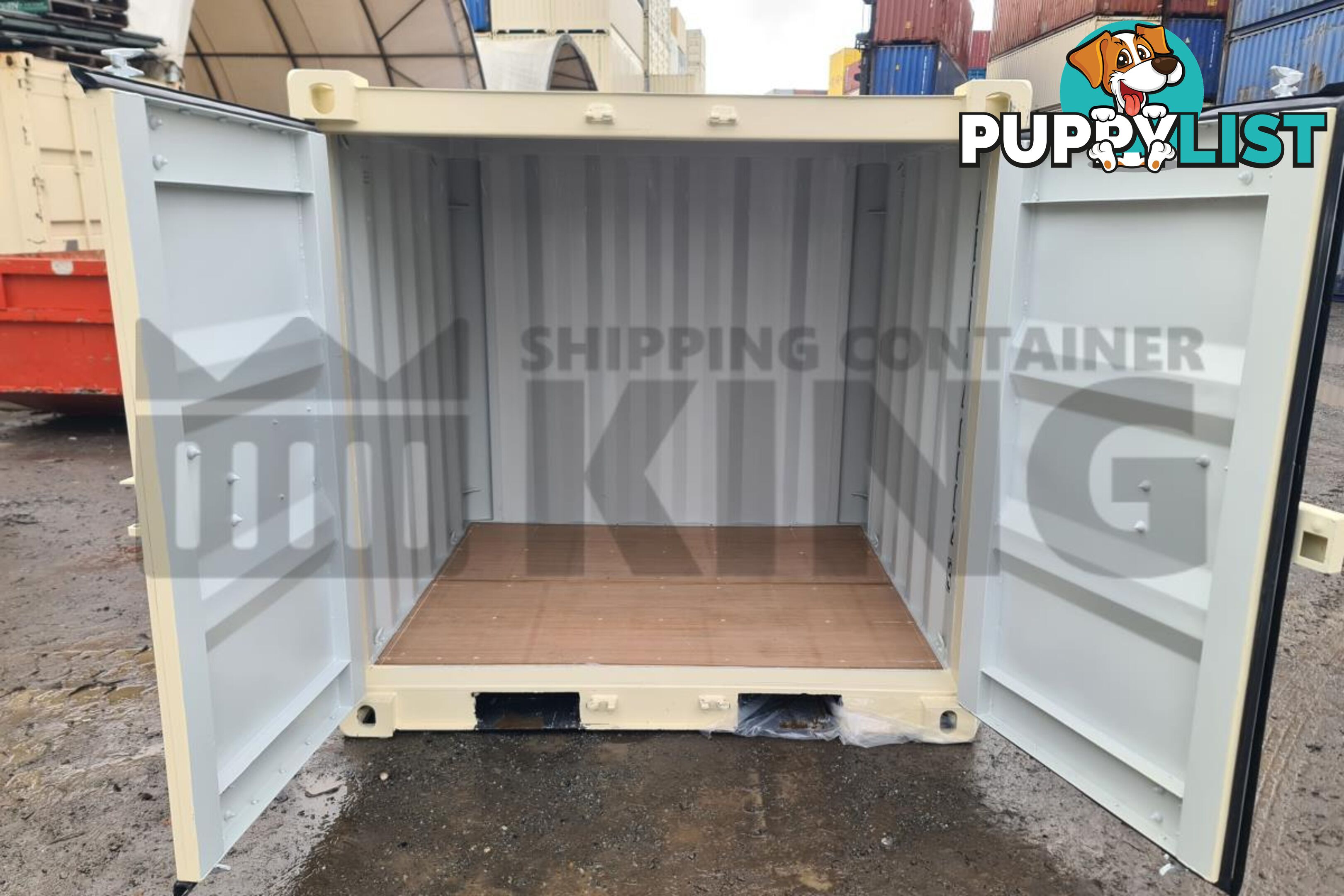 6' SHIPPING CONTAINER (FACTORY BUILT)