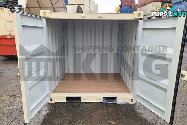 6' SHIPPING CONTAINER (FACTORY BUILT)