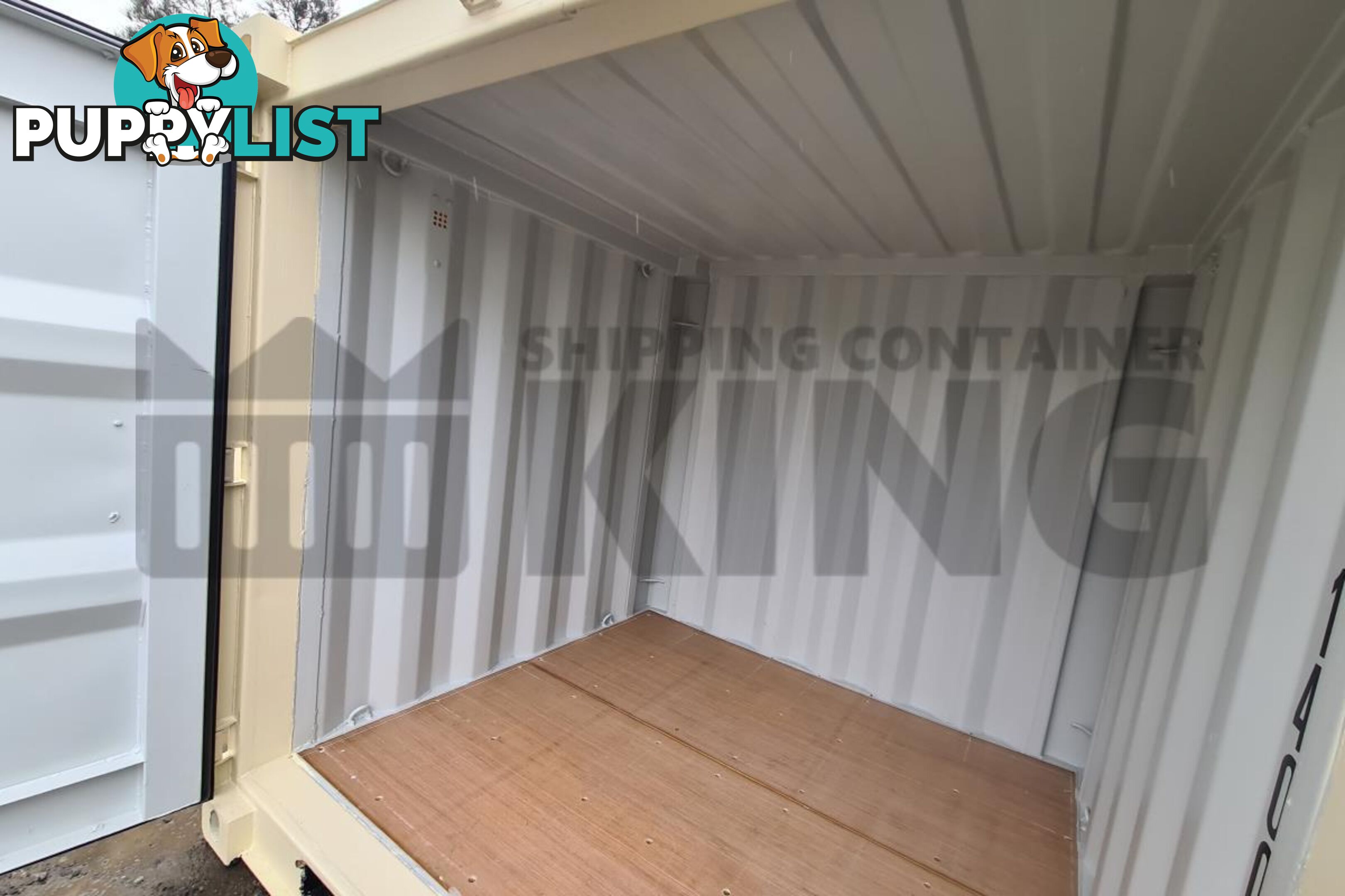 6' SHIPPING CONTAINER (FACTORY BUILT)