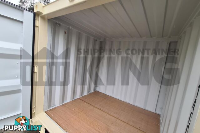 6' SHIPPING CONTAINER (FACTORY BUILT)