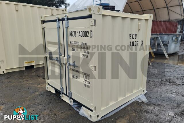 6' SHIPPING CONTAINER (FACTORY BUILT)