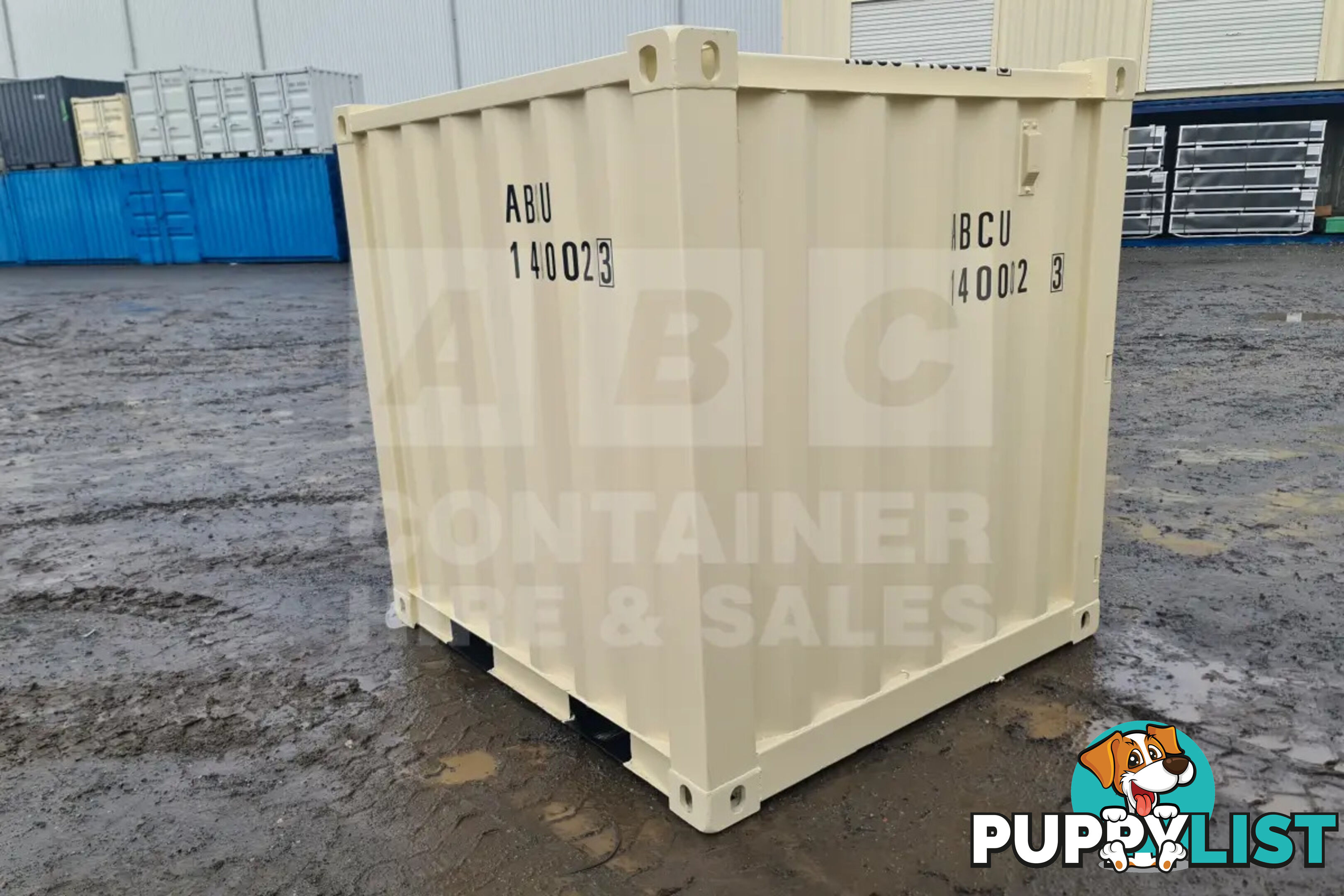 6' SHIPPING CONTAINER (FACTORY BUILT)