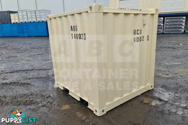 6' SHIPPING CONTAINER (FACTORY BUILT)