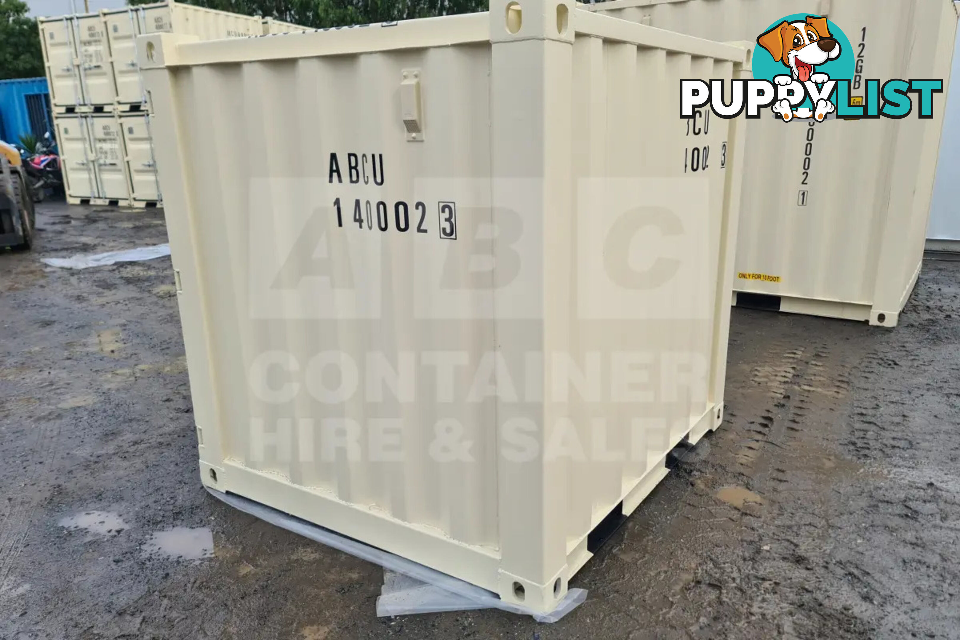 6' SHIPPING CONTAINER (FACTORY BUILT)