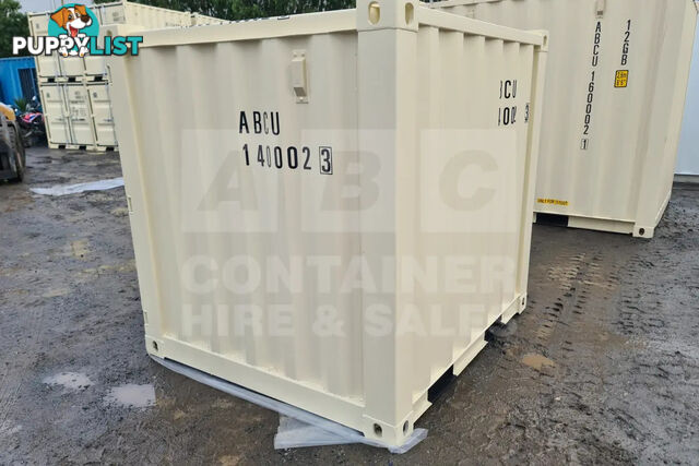 6' SHIPPING CONTAINER (FACTORY BUILT)