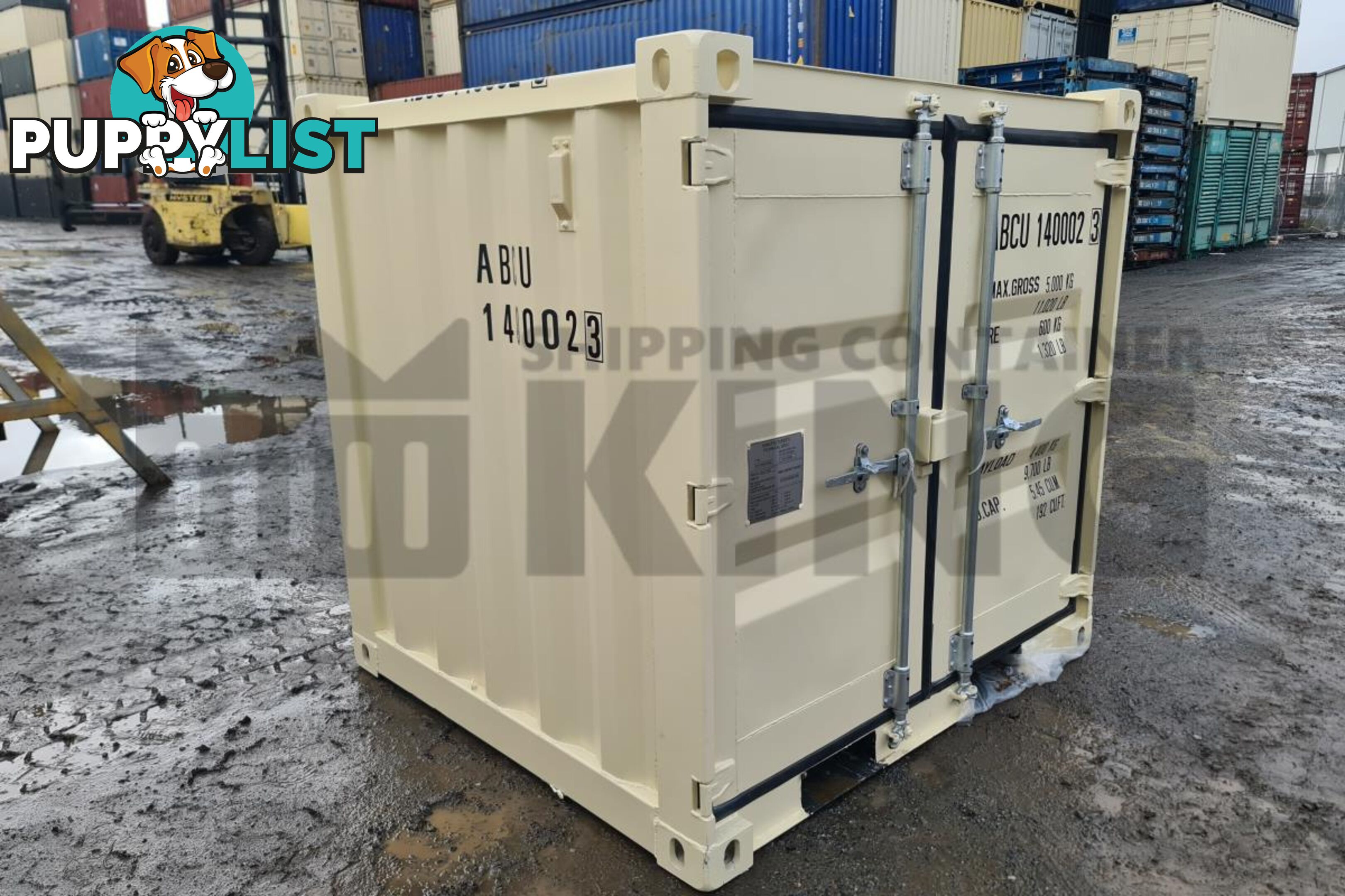 6' SHIPPING CONTAINER (FACTORY BUILT)